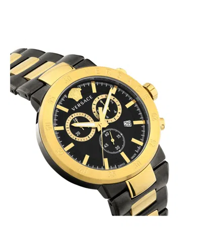 Versace Urban Mystique Bracelet Watch In Gold