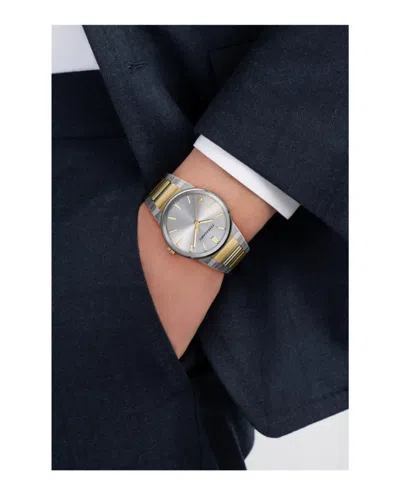 Ferragamo Infinity Sapphire Bracelet Watch In Metallic