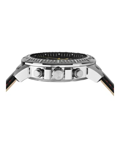 Versace New Chrono Strap Watch