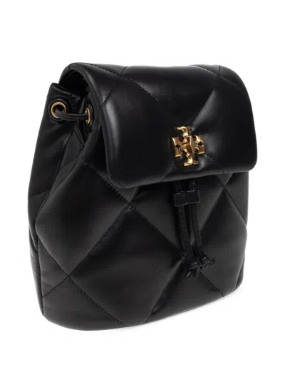 Tory Burch Quilted Black Shoulder Bag With Chain-link Straps