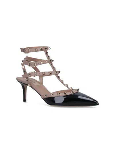 Valentino Rockstud Slingback Pumps