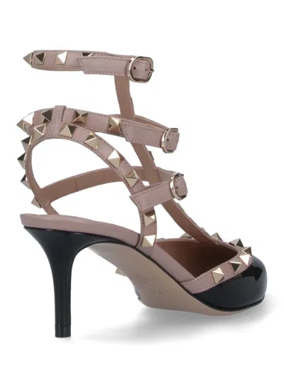 Valentino Rockstud Slingback Pumps