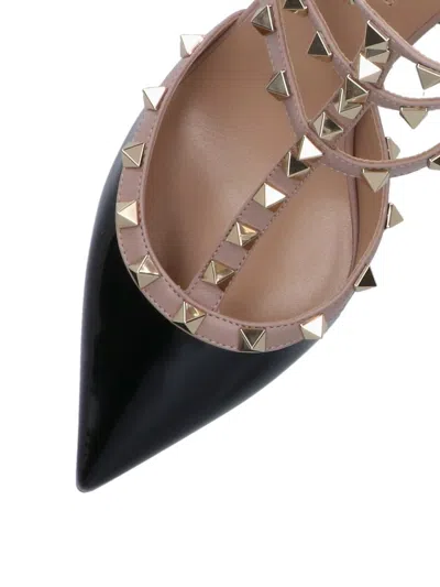 Valentino Rockstud Slingback Pumps