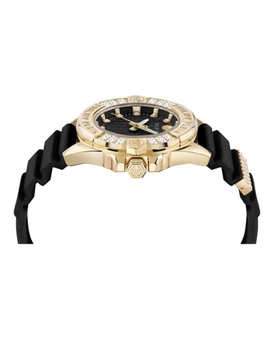 Philipp Plein Plein Majesty Crystal Watch In Black