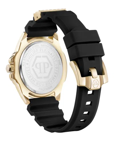 Philipp Plein Plein Majesty Crystal Watch In Black