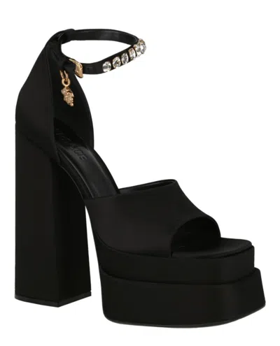 Versace Buckle High-heeled Sandals
