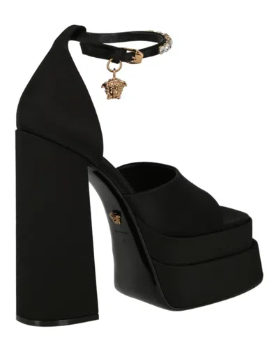 Versace Buckle High-heeled Sandals