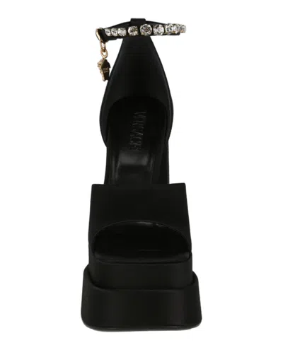Versace Buckle High-heeled Sandals