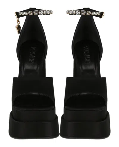 Versace Buckle High-heeled Sandals