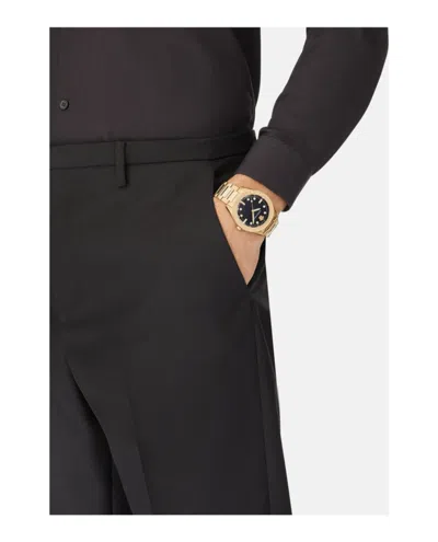 Versace Greca Dome Bracelet Strap In Gold