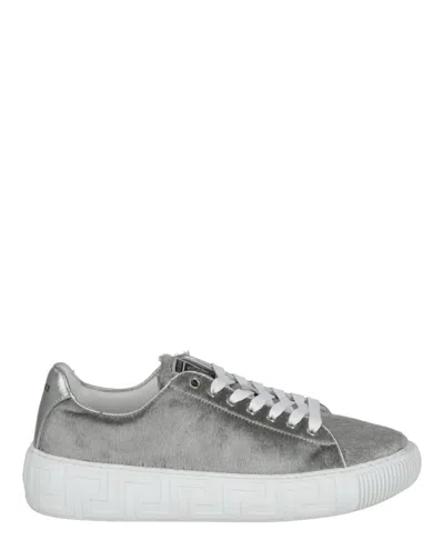 Versace Greca Calf Hair Sneaker