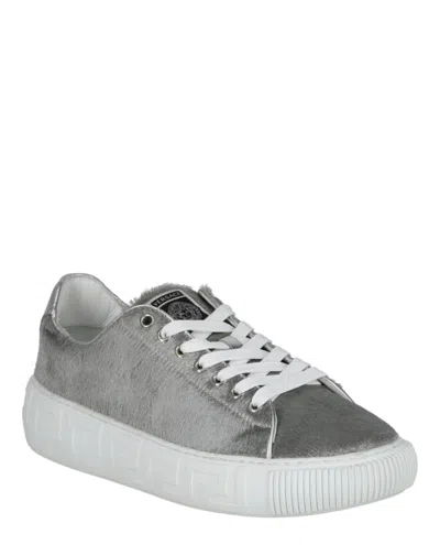 Versace Greca Calf Hair Sneaker