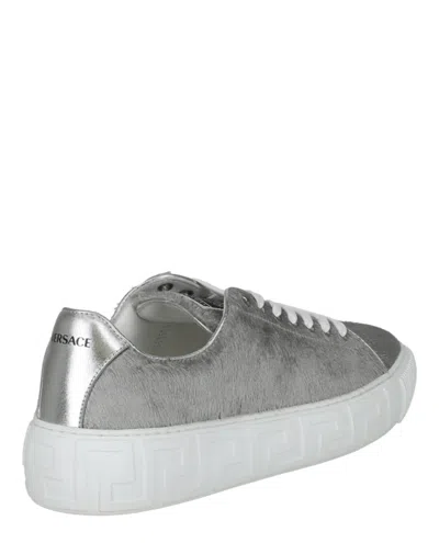 Versace Greca Calf Hair Sneaker