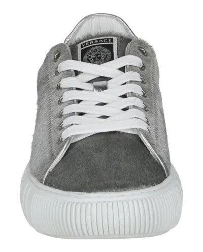 Versace Greca Calf Hair Sneaker
