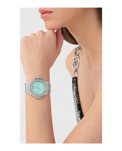 Philipp Plein Stainless Steel Watches Plein Lady Royal In Metallic