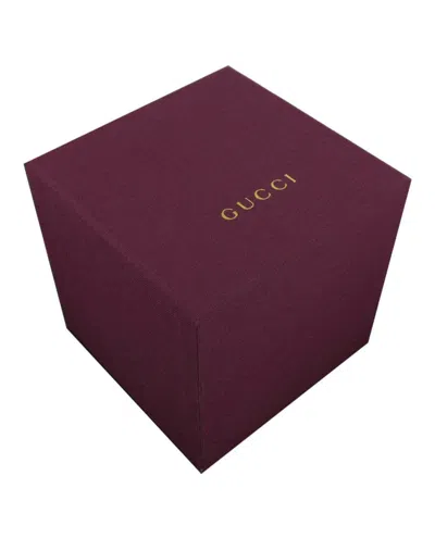 Gucci Crystal Embellished Bird Brooch In Multi