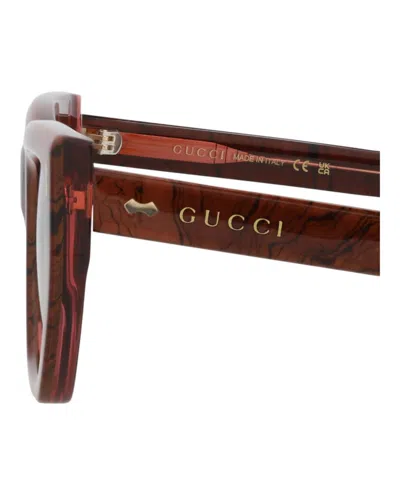 Gucci Cat Eye-frame Recycled Acetate Sunglasses