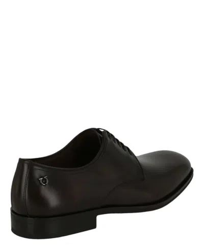 Ferragamo Pershore Leather Derby