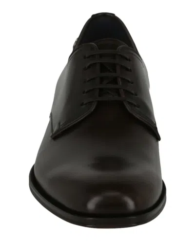 Ferragamo Pershore Leather Derby