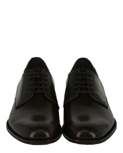 Ferragamo Pershore Leather Derby
