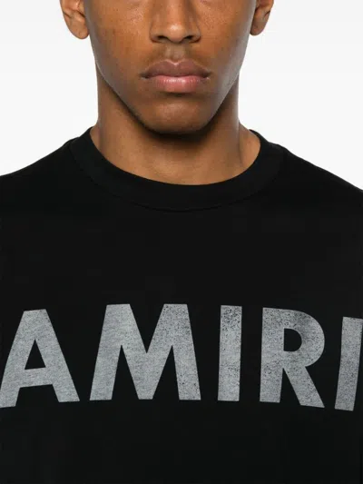 Amiri Logoed T-shirt