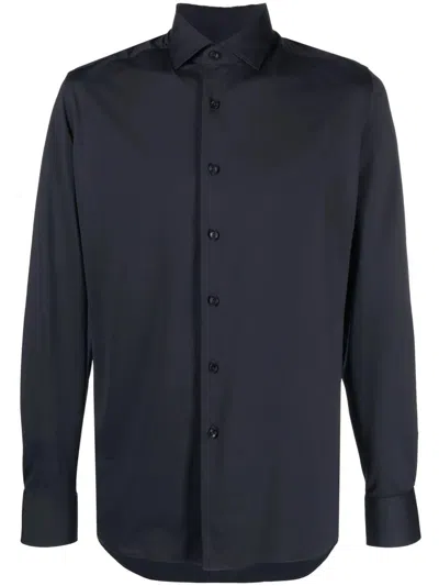 Xacus Long-sleeve Button-up Shirt
