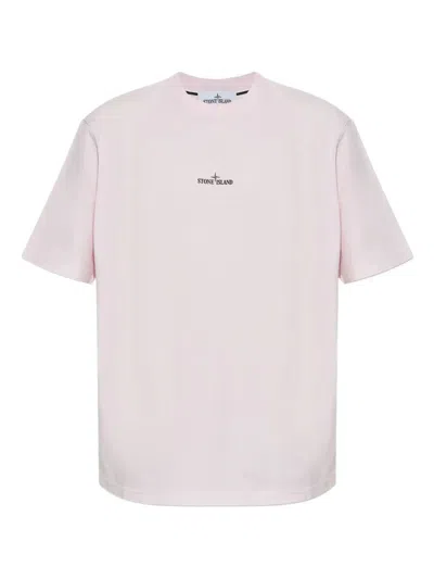 Stone Island Men Short Sleeve T-shirt In Multi