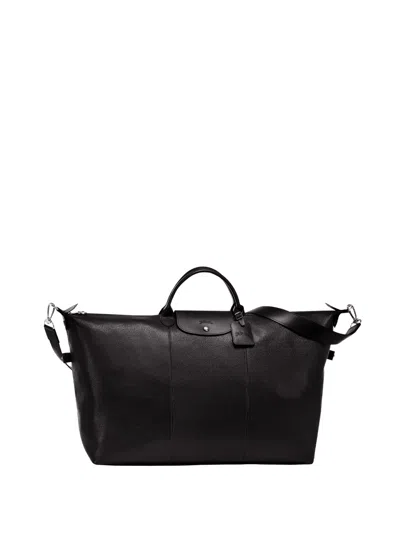 Longchamp `le Foulonné` Large Travel Bag