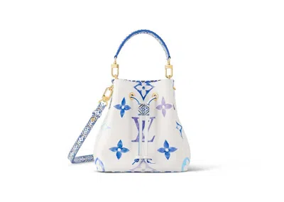 Pre-owned Louis Vuitton Women's  Neonoe Bb In Blue