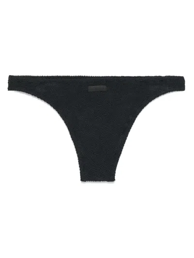 Mc2 Saint Barth Elise Bikini Bottom In Black