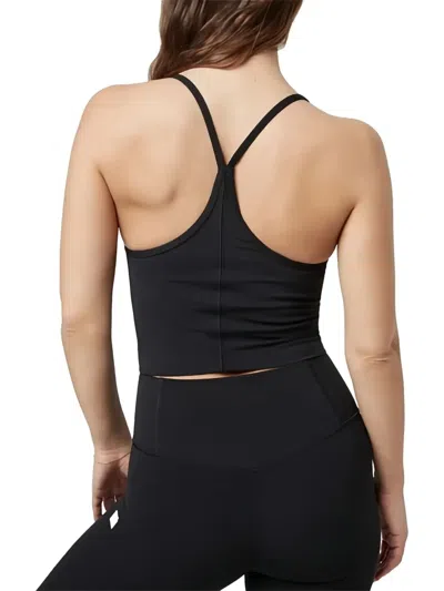 Vuori Cross-back Cropped Tank