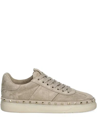Kennel & Schmenger Clap Sneakers In Gold