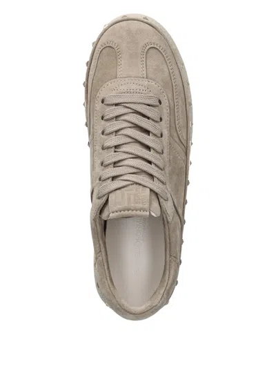 Kennel & Schmenger Clap Sneakers In Gold
