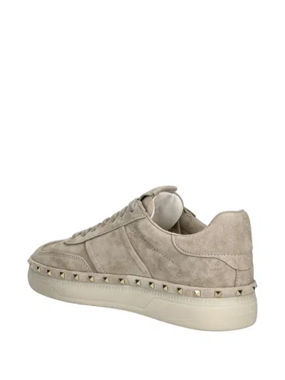 Kennel & Schmenger Clap Sneakers In Gold