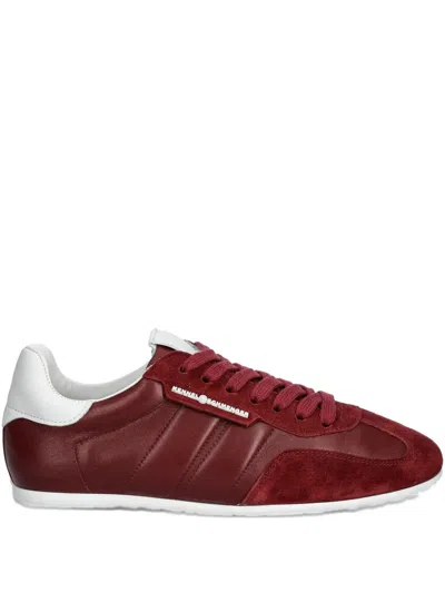 Kennel & Schmenger Drop Sneakers In Red