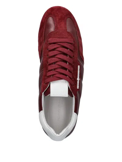 Kennel & Schmenger Drop Sneakers In Red