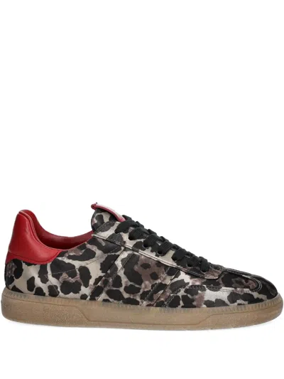 Kennel & Schmenger Pop Sneakers In Animal Print