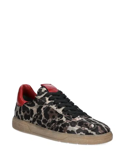 Kennel & Schmenger Pop Sneakers In Animal Print
