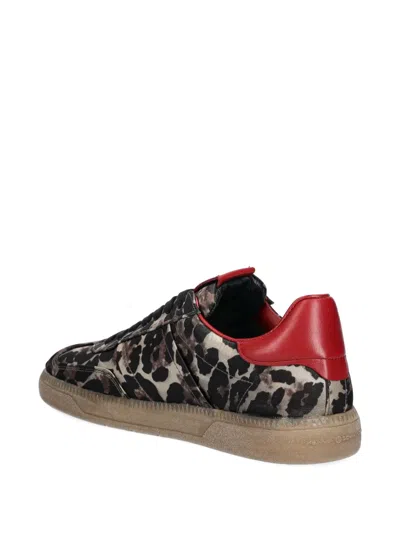 Kennel & Schmenger Pop Sneakers In Animal Print