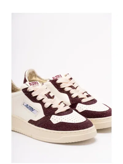 Autry Medalist Low Leather Low-top Sneakers