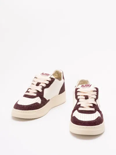 Autry Medalist Low Leather Low-top Sneakers
