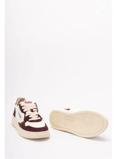 Autry Medalist Low Leather Low-top Sneakers