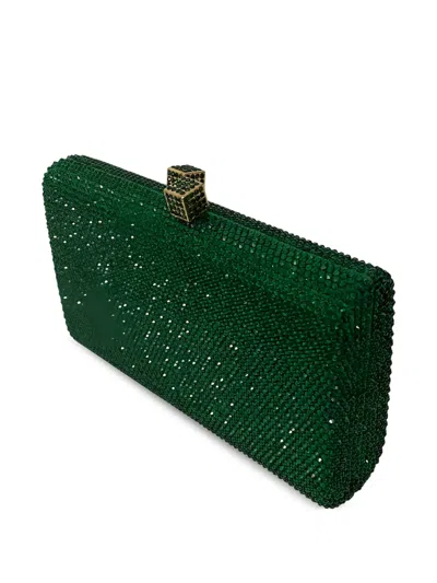 Serpui Crystal-embellished Clutch Bag