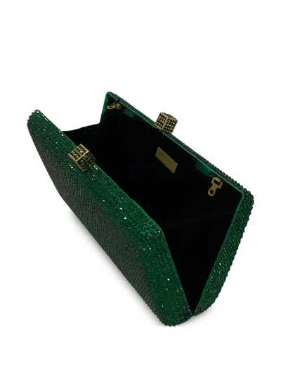 Serpui Crystal-embellished Clutch Bag