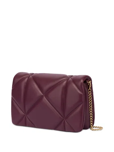 Love Moschino Logo-plaque Clutch Bag