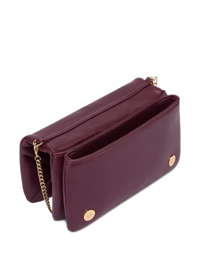 Love Moschino Logo-plaque Clutch Bag