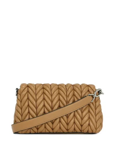 Karl Lagerfeld Quilted Cross Body Bag
