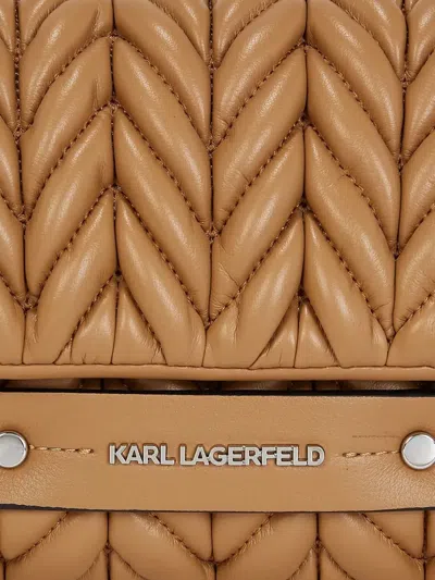 Karl Lagerfeld Quilted Cross Body Bag