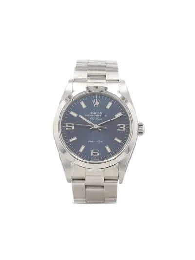 Pre-owned Rolex 2001 Air King 34mm