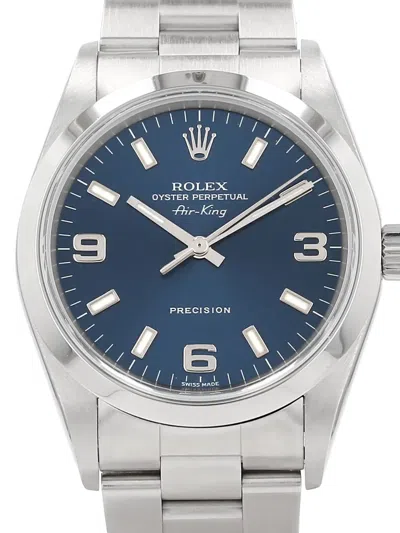 Pre-owned Rolex 2001 Air King 34mm